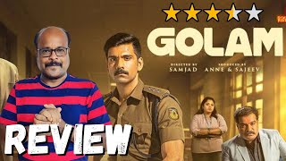 GOLAM  REVIEW  MALAYALAM MOVIE  JACKIECINEMAS  JACKIESEKA [upl. by Hauhsoj229]