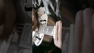 Resonator Delta Blues DADFAD2 resonatorguitar slideguitar acousticblues [upl. by Gilligan]