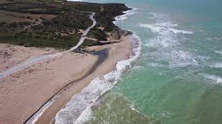 Scoglitti costa Kamarina vista dal drone [upl. by Annav538]