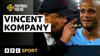 Vincent Kompany Burnley manager on how he would have dealt with himself as a player  BBC Sport [upl. by Ferrigno]