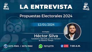 LA ENTREVISTA Propuestas Electorales 2024 [upl. by Amat]