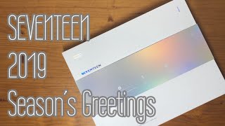 Unboxing seventeen season’s greeting シーグリ 開封紹介 [upl. by Isdnyl380]