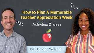 Planning a Memorable Teacher Appreciation Week 2024 [upl. by Yddet]