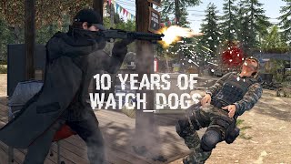 10 Years later Watch Dogs is still the best John Wick game [upl. by Eira985]