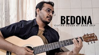 Bedona  SHUNNO  Guitar Cover by Saad Saif [upl. by Henrieta676]