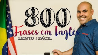 250 FRASES mais usadas em inglês  Aprenda inglês escutando e repetindo frases [upl. by Cross]