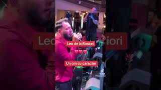 Vocea momentului ♾️ Leo de la Rosiori ♾️ LIVE ♾️ [upl. by Akibma85]