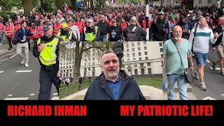 Richard Inman My Patriotic Life Leaving the Army Debt Collecting Speaking at Huge Rallys [upl. by Appleby408]