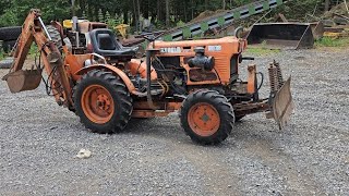 Kubota B6100 Walk Around [upl. by Nogas]