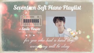 Seventeen 세븐틴 Soft  Study  Sleep  Chill 🎹 Piano Playlist with Seashore BGM ♡ [upl. by Flavia]