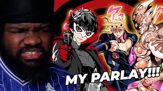 This Battle Defies tha Laws of the Universe Joker VS Giorno Persona VS JoJos DEATH BATTLE [upl. by Doowrehs]