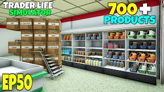 700 ONLY FRIDGE PRODUCTS  TRADER LIFE SIMULATOR HINDI EP50  Flynn Gamerz [upl. by Perceval]