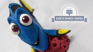 Dory cake topper Finding Dory [upl. by Langston]