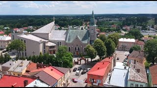 Lubaczow z lotu paka 2018 dron [upl. by Ieso]