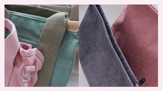 New Release  Tote Bag and Planner Pouches RESTOCKED  New pouch colors for FALL [upl. by Yerag]