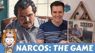 Narcos The Board Game Overview and Impressions [upl. by Valma324]