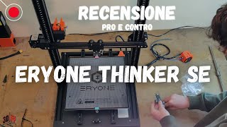 ERYONE Thinker SENe vale la pena CURIOSITA e CONSIGLI per chi è meno esperto [upl. by Lahcsap]