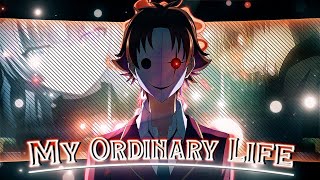 Ayanokoji 🎭  My Ordinary Life EditAMV 4K [upl. by Ahsiret]