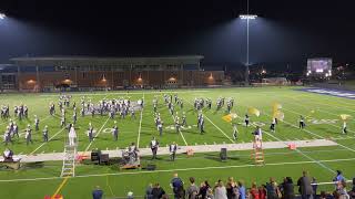 2024 September 13 Gates Chili High School Marching Band Halftime Show [upl. by Wolfort]