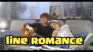 leeminho LINE ROMANCE full video [upl. by Llerrod]