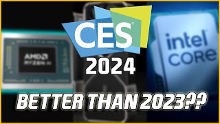 CES 2024 AMD NVIDIA INTEL  WHAT TO EXPECT [upl. by Mlawsky]