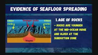 SEAFLOOR SPREADINGTAGLISH [upl. by Esinrahs]