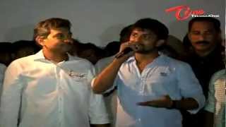 Eega Success Tour In Andhra Pradesh [upl. by Ahsauqal]