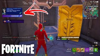 FORTNITE INVESTIGUE A CELA DE PRISÃO DO MIDAS [upl. by Leinadnhoj467]