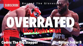 Boots Ennis Overrated and Overhyped Live Fight Chat [upl. by Madelaine]