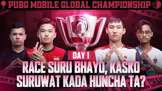 NP 2023 PMGC Grand Finals  Day 1  PUBG MOBILE Global Championship [upl. by Hoag]