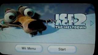 Ice Age 2 The Meltdown Wii Part 1 [upl. by Alvis]