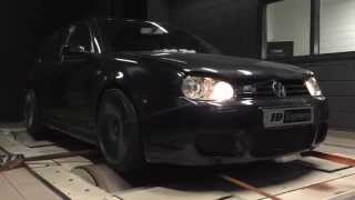 VW Golf R32 Garrett GT40 Turbo JDEngineering remap [upl. by Danas]