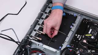 Dell PowerEdge XE9640 Remove Install LC Manifold [upl. by Sirrap272]