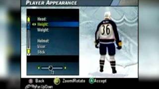 NHL 2004  GameCube Trailer [upl. by Celestia]