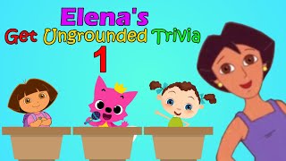 Elenas Get Ungrounded Trivia Episode 1 [upl. by Arika211]