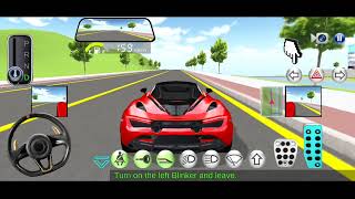 NEW NANO SUPERR RED DEVIL  3d Driving Class android game Car Gamegameplay cargame [upl. by Netsruk]