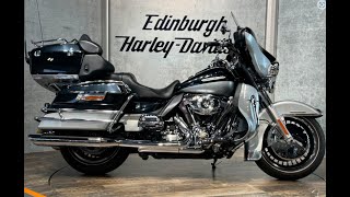 2013 Electra Glide Ultra Limited FLHTK  Edinburgh HarleyDavidson [upl. by Assisi]