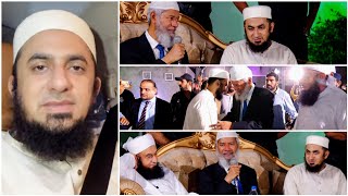 Molana Tariq Jameel amp Yousaf Jamil Meet Dr Zakir Naik A Historic Moment [upl. by Nairb]