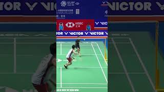 Why You Should Play Deceptions badminton kentomomota badmintonlovers [upl. by Mich]