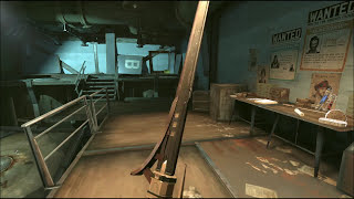 Dishonored 1 Overseers Sword [upl. by Gerhard]