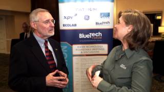 Interview with Dr Glen Daigger President and Founder of One Water Solutions at BlueTech Forum 2016 [upl. by Altaf]