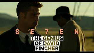 How DAVID FINCHER directed SE7EN  Brad Pitt  Morgan Freeman  Gwyneth Paltrow [upl. by Llerehc]