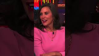 Gov Gretchen Whitmer Shocks WWHL With Admission About Her quotParty Girlquot Past shorts [upl. by Channa332]