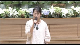 예배특송찬양 멀고 험한 이 세상 길  윤연정 20170725 연세중앙교회 윤석전 목사 [upl. by Ddal67]