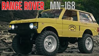 RC CRAWLER 112 RANGE ROVER MN168 112 4x4 off road adventure [upl. by Dlanor]