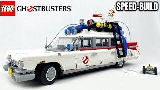 LEGO Ghostbusters ECTO1 Set  10274 Speedbuild [upl. by Jenness]