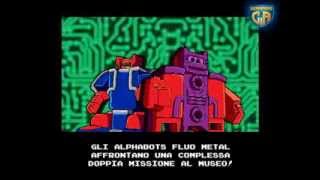 Alphabots Fluo Metal una nuova missione [upl. by Magas]