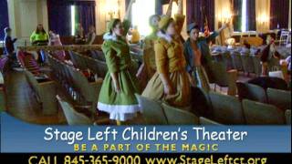 Stage Left Childrens Theater TV Advertisement [upl. by Strader614]