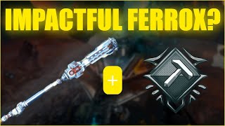 TENET FERROX AS AN IMPACTFUL SUPPORT Good source of Energy [upl. by Airemaj]