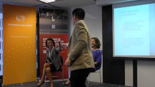 TWF Breakfast with Thomson Reuters Foundation CEO Monique Villa Part 2 [upl. by Ylhsa717]